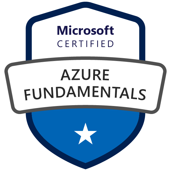 AZ-900 (Azure Fundamentals)
